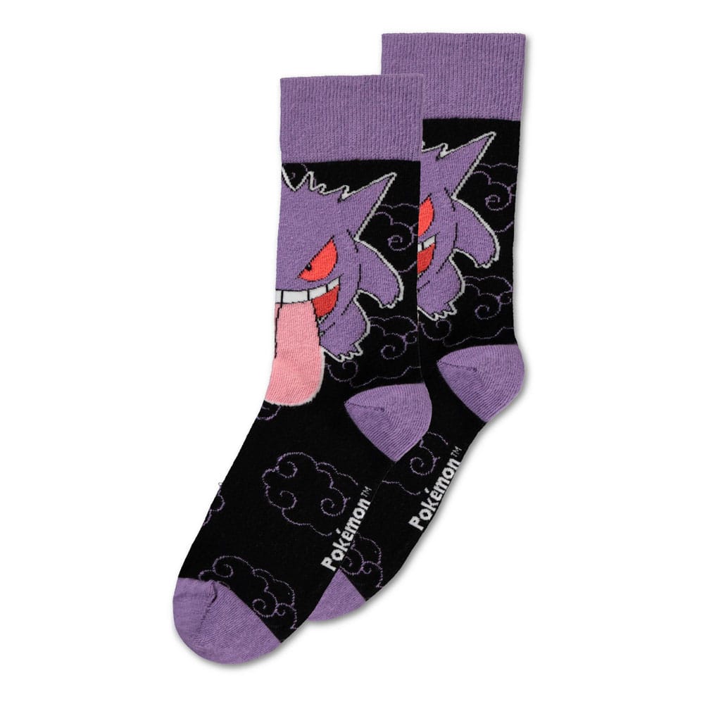 Pokémon pack 3 paires de chaussettes Crew 43-46