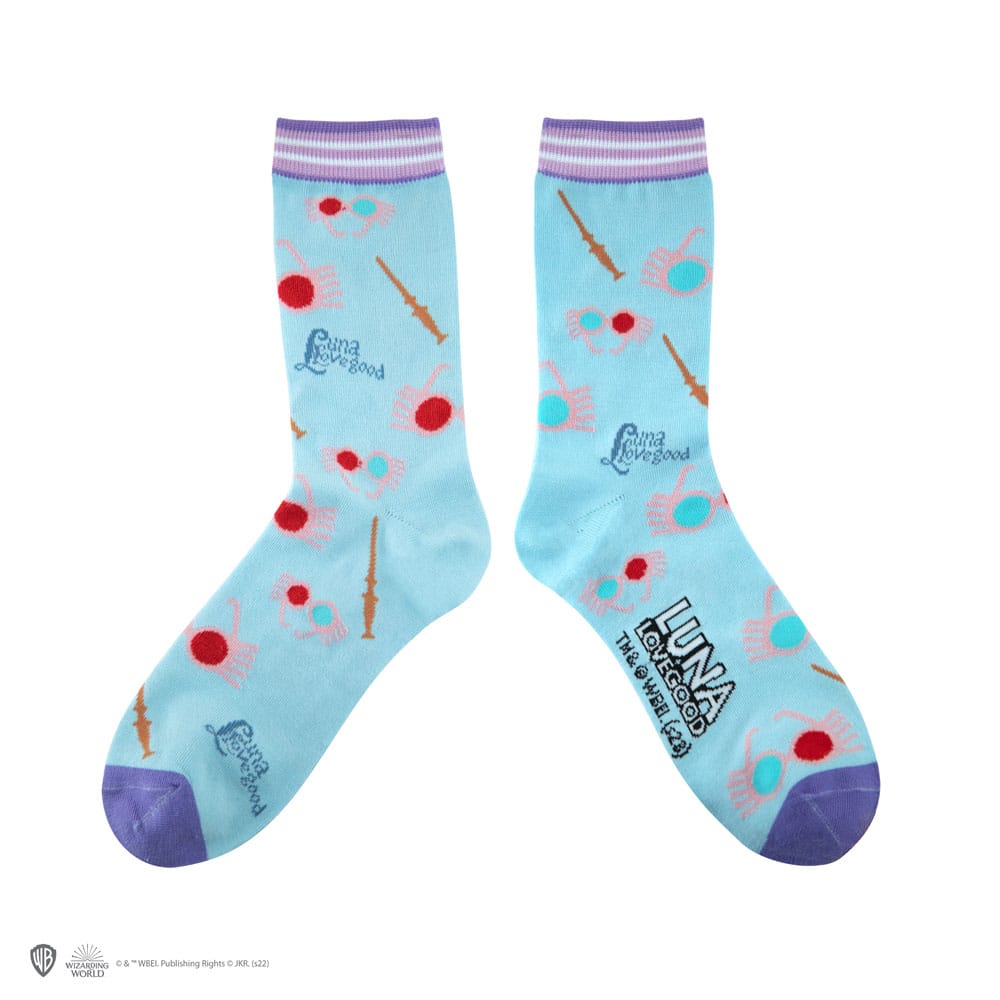 Harry Potter pack 3 paires de chaussettes Luna Lovegood