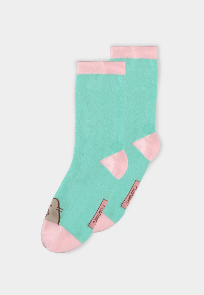 Pusheen pack 3 chaussettes Pusheen 35-38