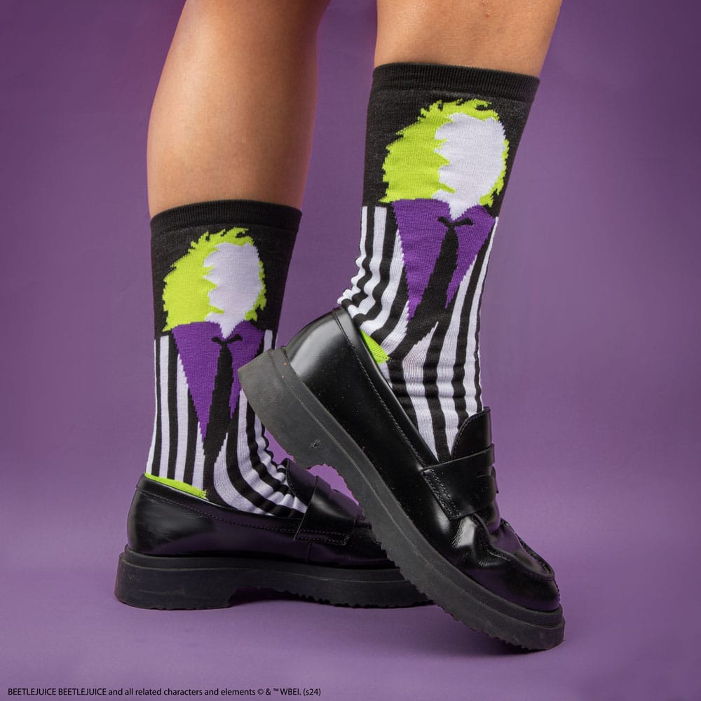 Beetlejuice pack 3 paires de chaussettes