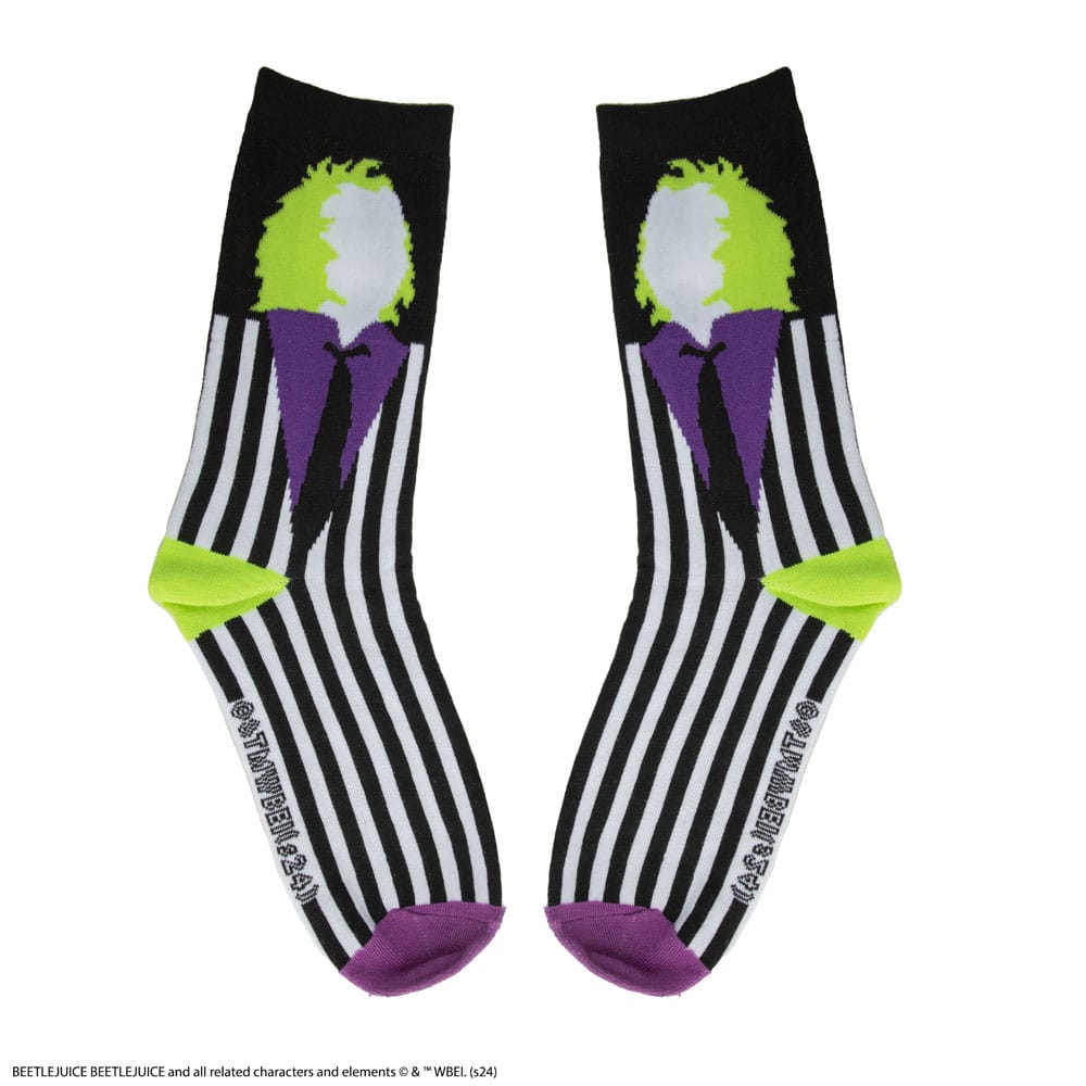 Beetlejuice pack 3 paires de chaussettes