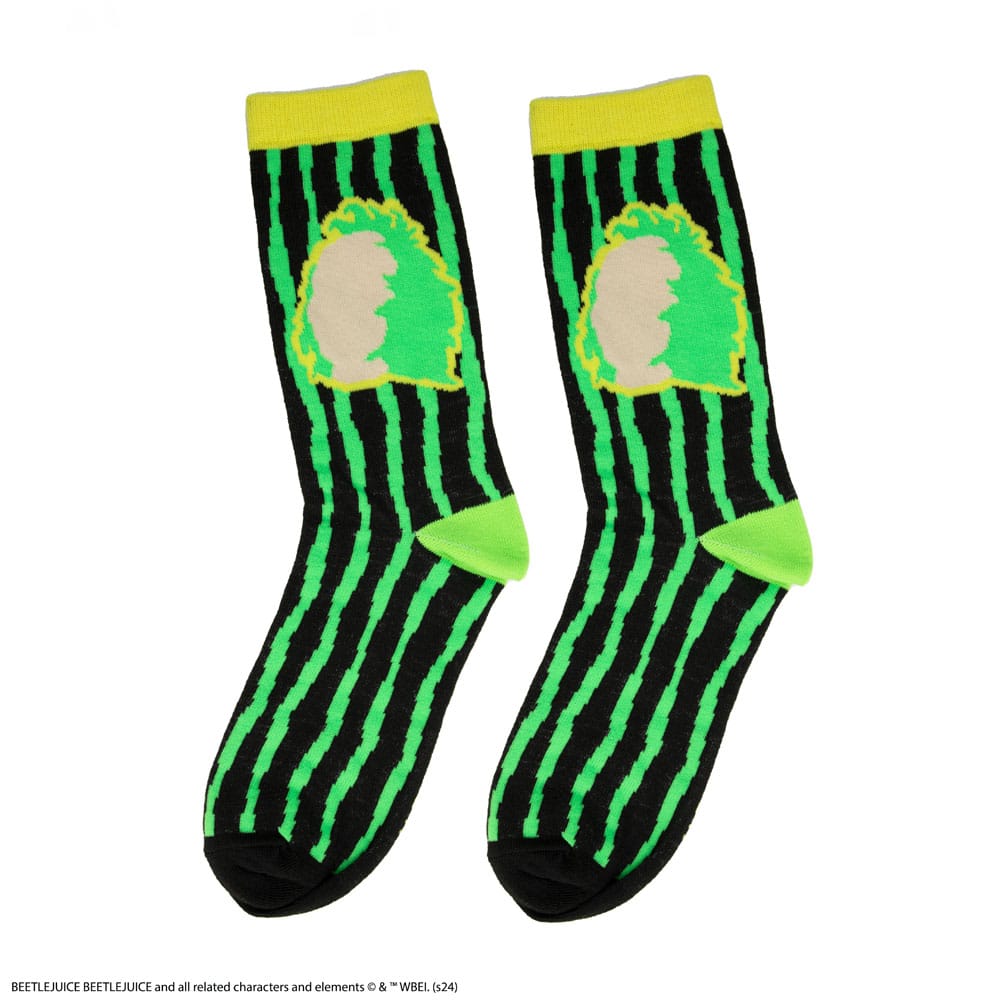 Beetlejuice pack 3 paires de chaussettes