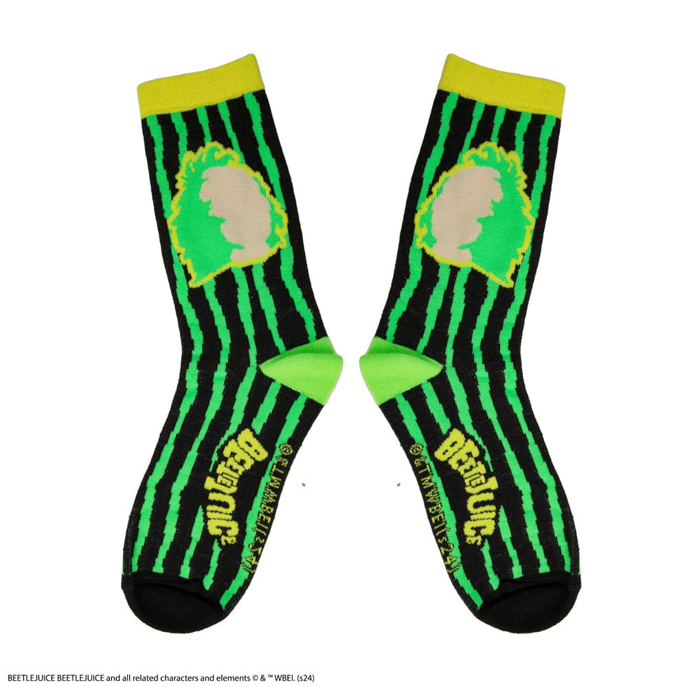 Beetlejuice pack 3 paires de chaussettes