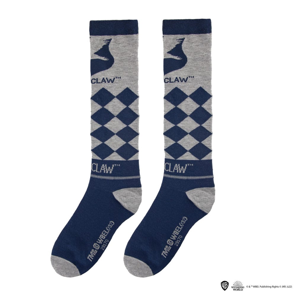 Harry Potter pack 3 paires de chaussettes à genoux Serdaigle