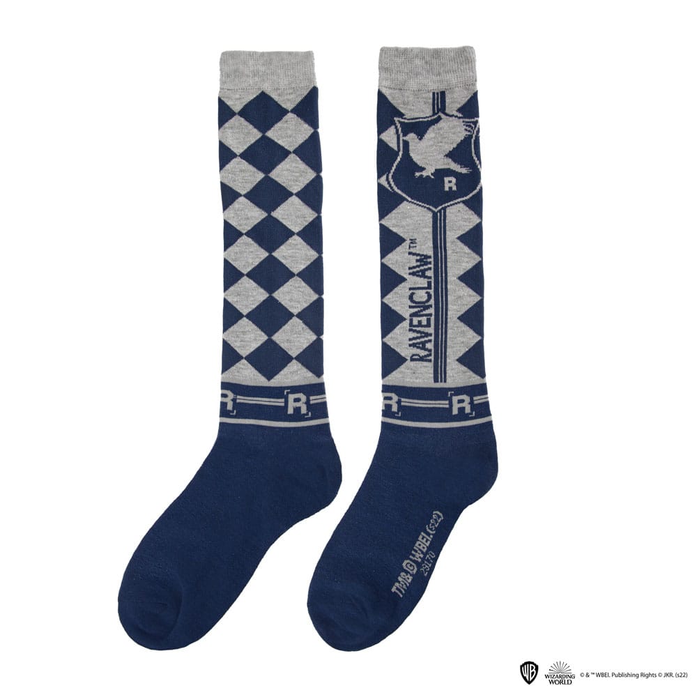 Harry Potter pack 3 paires de chaussettes à genoux Serdaigle