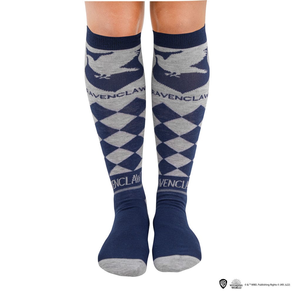 Harry Potter pack 3 paires de chaussettes à genoux Serdaigle
