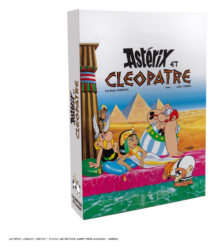 Asterix & Obelix calendrier de l'avent Astérix & Cléopâtre 2026