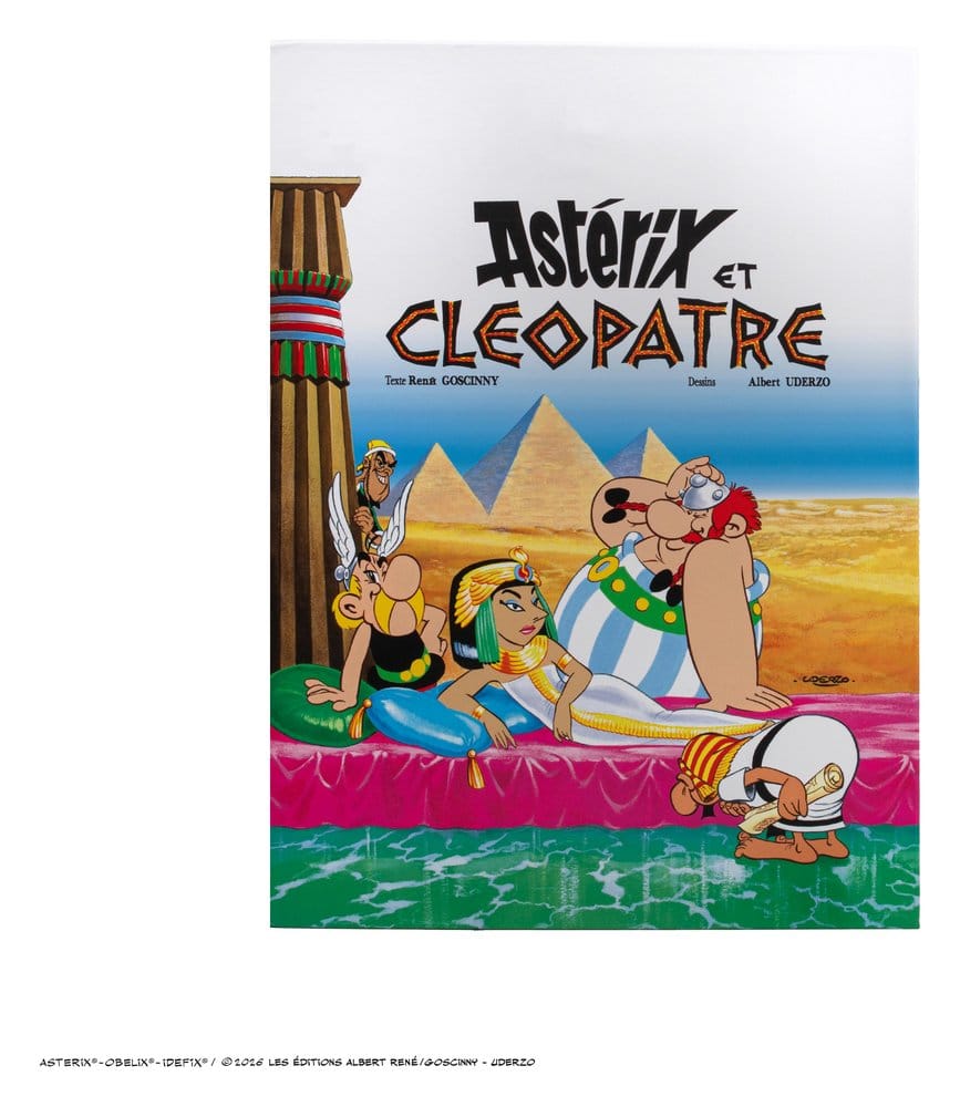 Asterix & Obelix calendrier de l'avent Astérix & Cléopâtre 2026