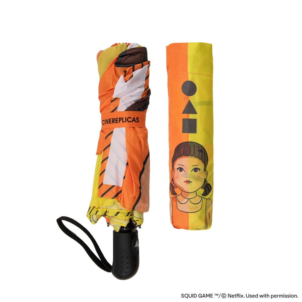 Squid Game parapluie Young-hee