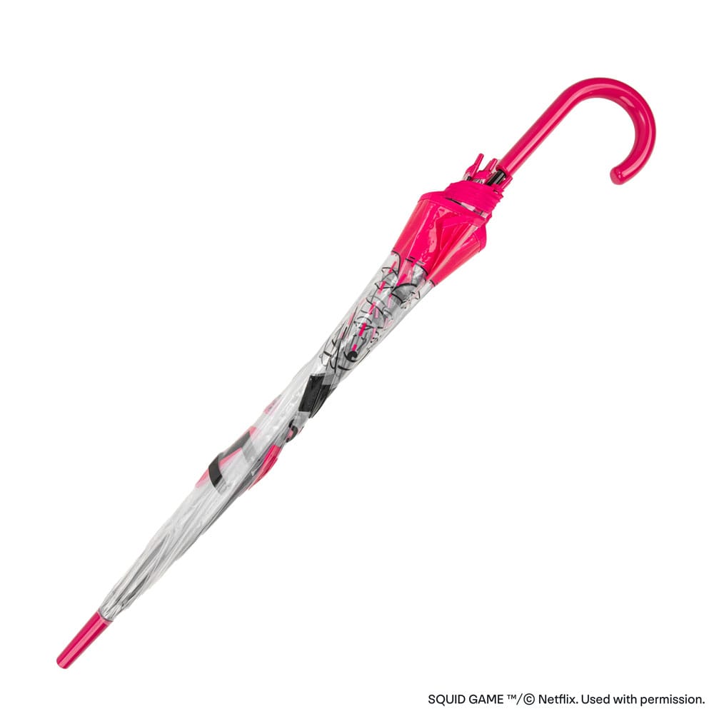 Squid Game parapluie Red light, green light