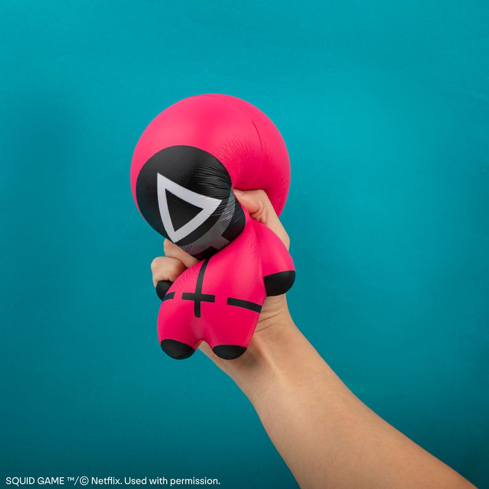 Squid Game figurine anti-stress Squishy Soldier