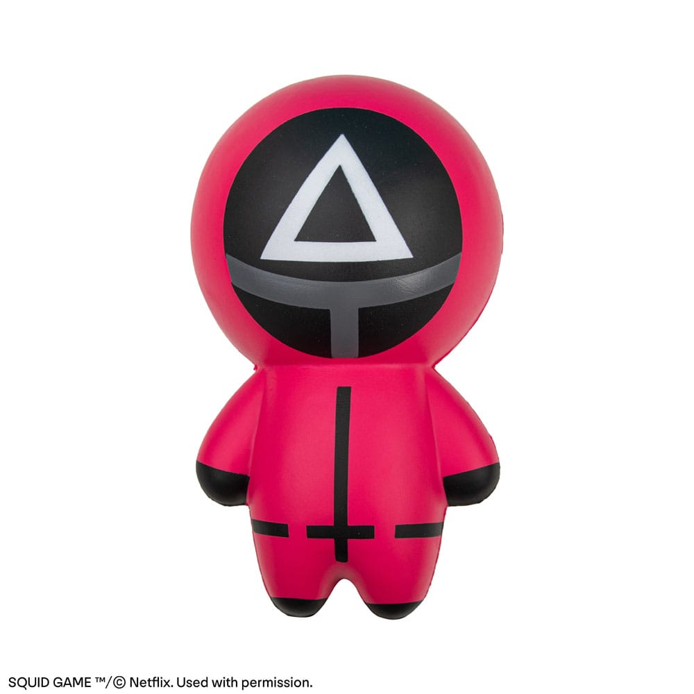 Squid Game figurine anti-stress Squishy Soldier