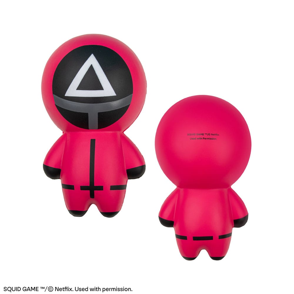 Squid Game figurine anti-stress Squishy Soldier