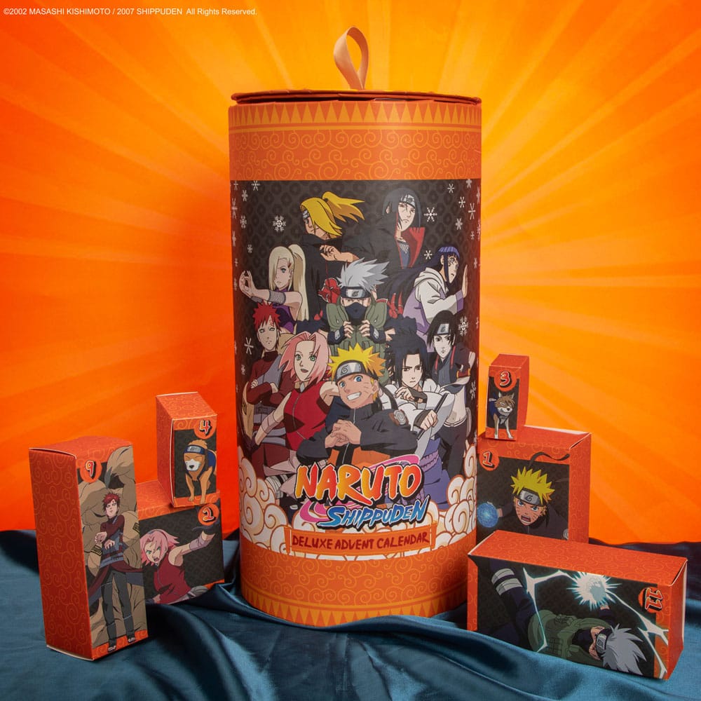 Naruto calendrier de l'avent Deluxe 2025
