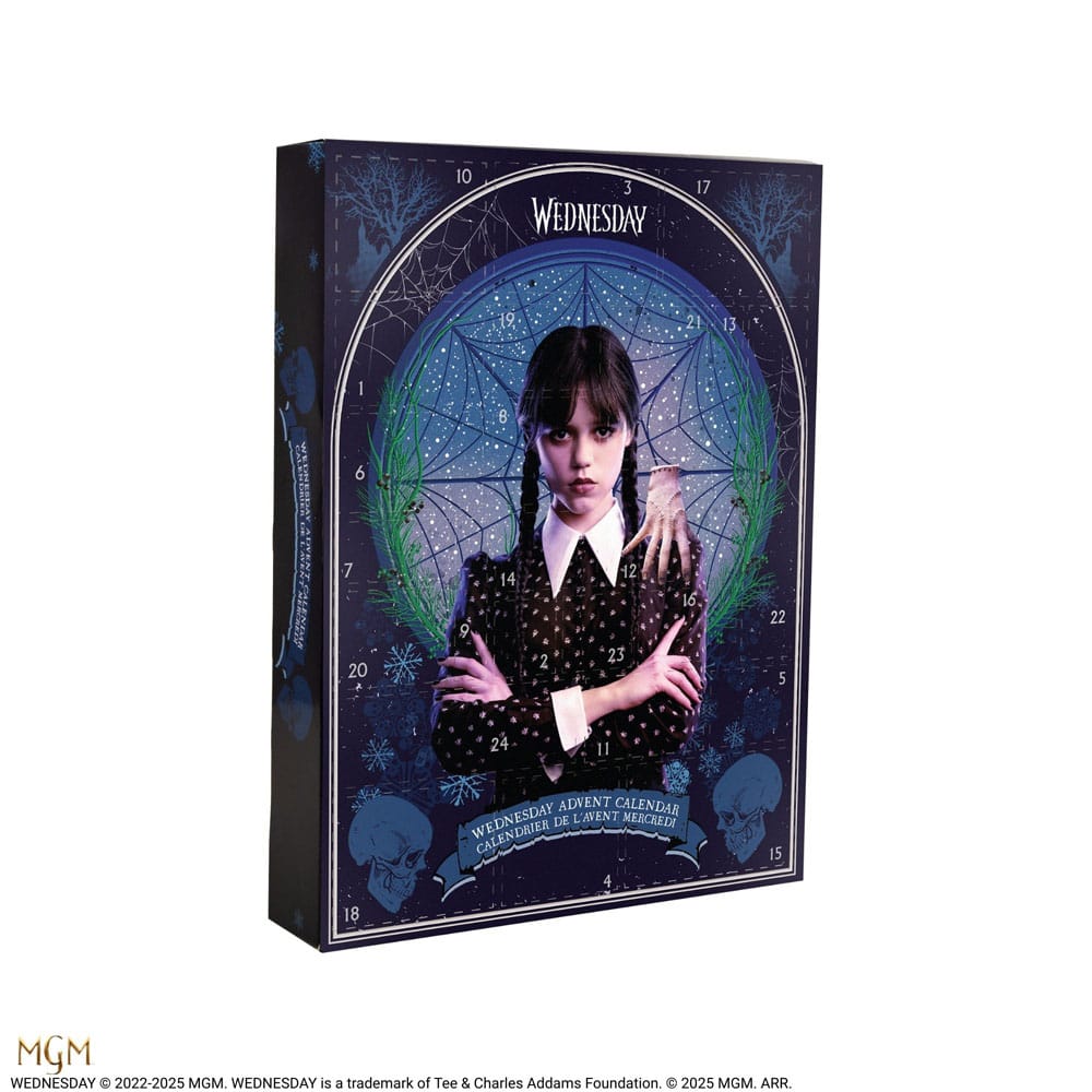 Wednesday calendrier de l'avent 2025