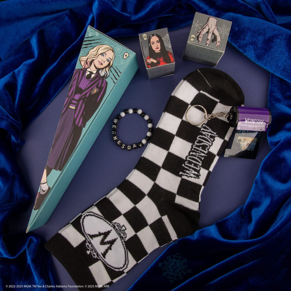 Wednesday calendrier de l'avent Deluxe 2025