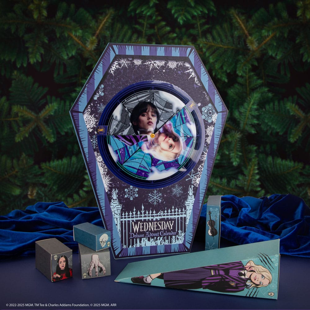 Wednesday calendrier de l'avent Deluxe 2025