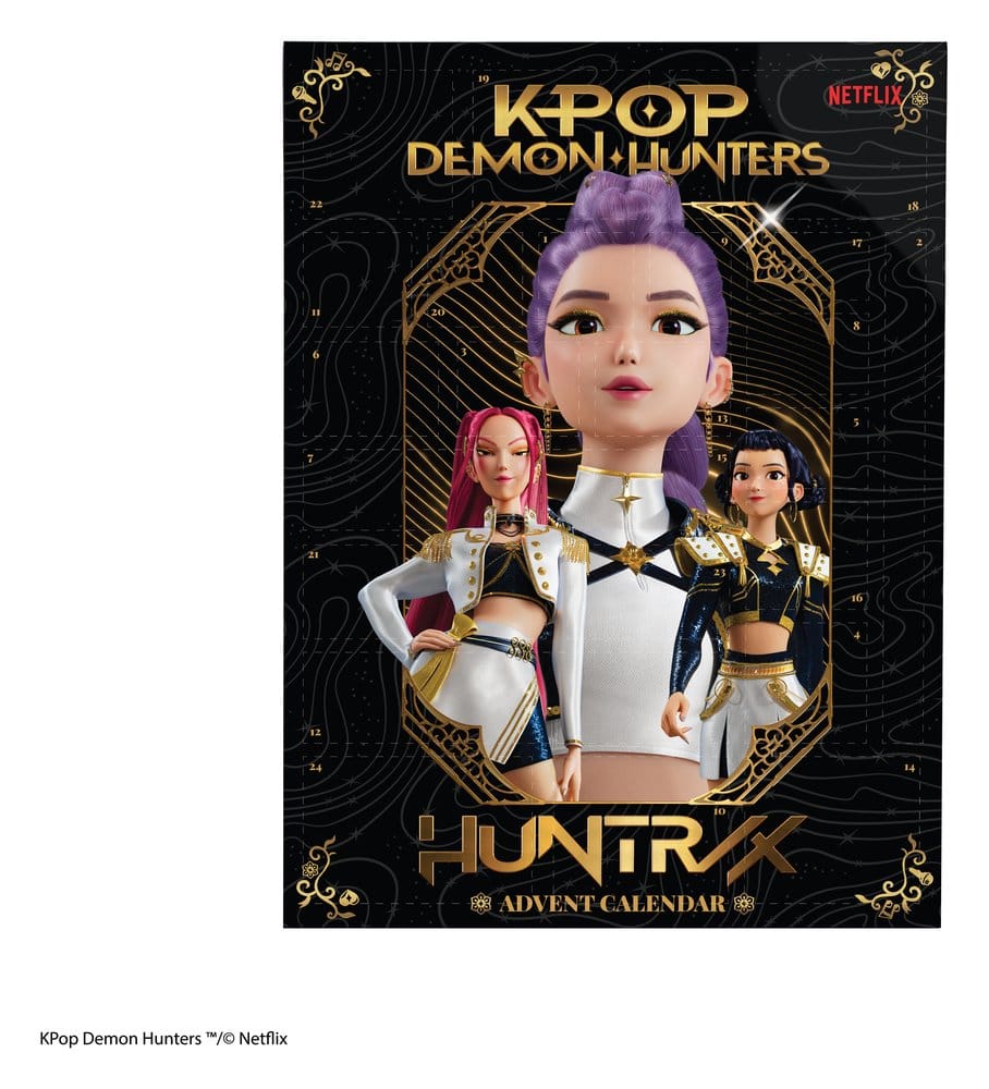 KPop Demon Hunters Classic calendrier de l'avent 2026
