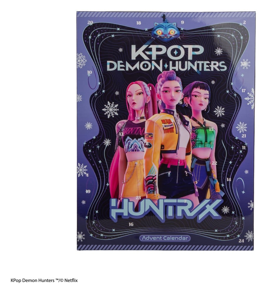 KPop Demon Hunters Classic calendrier de l'avent 2026