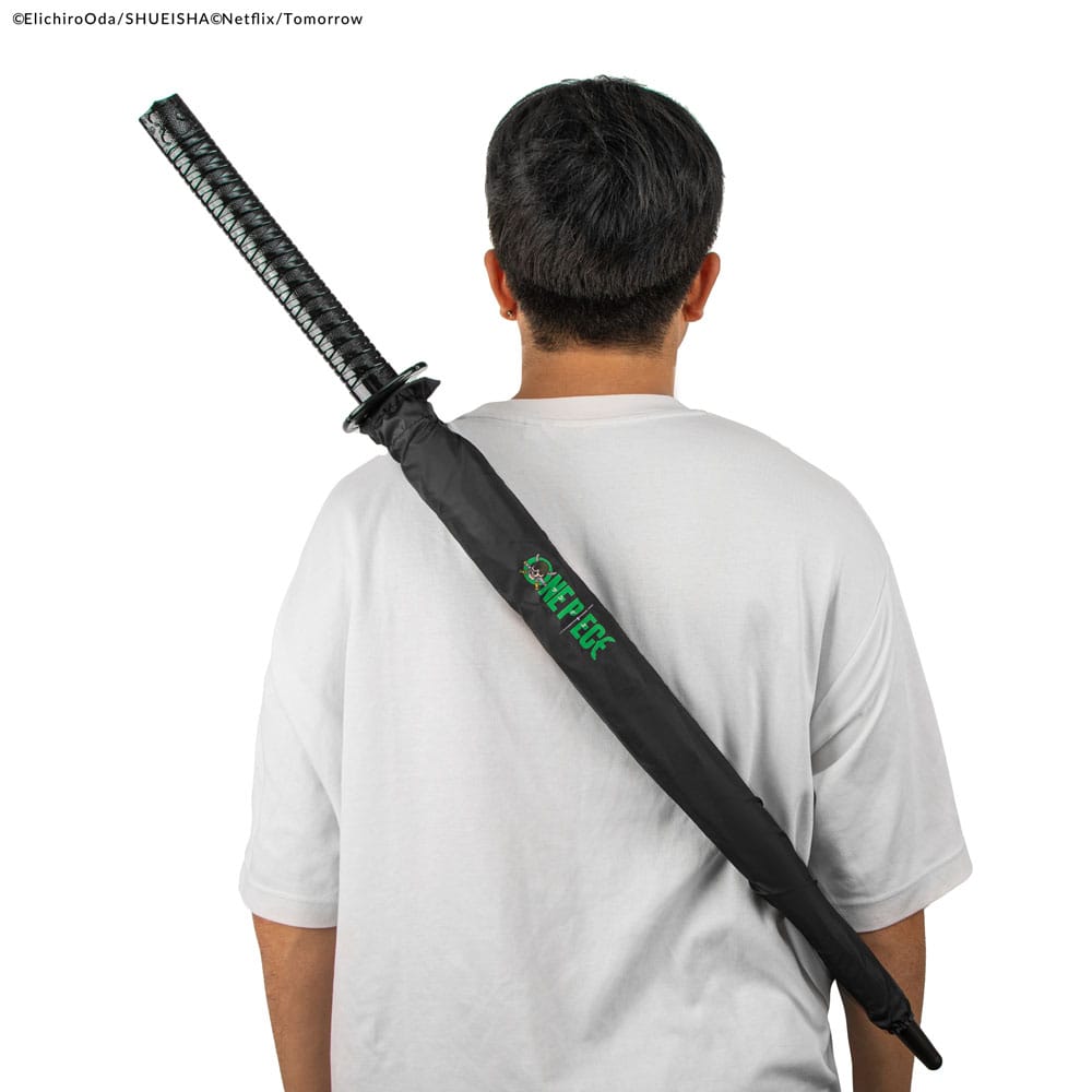 One Piece parapluie Zoro Black Sword