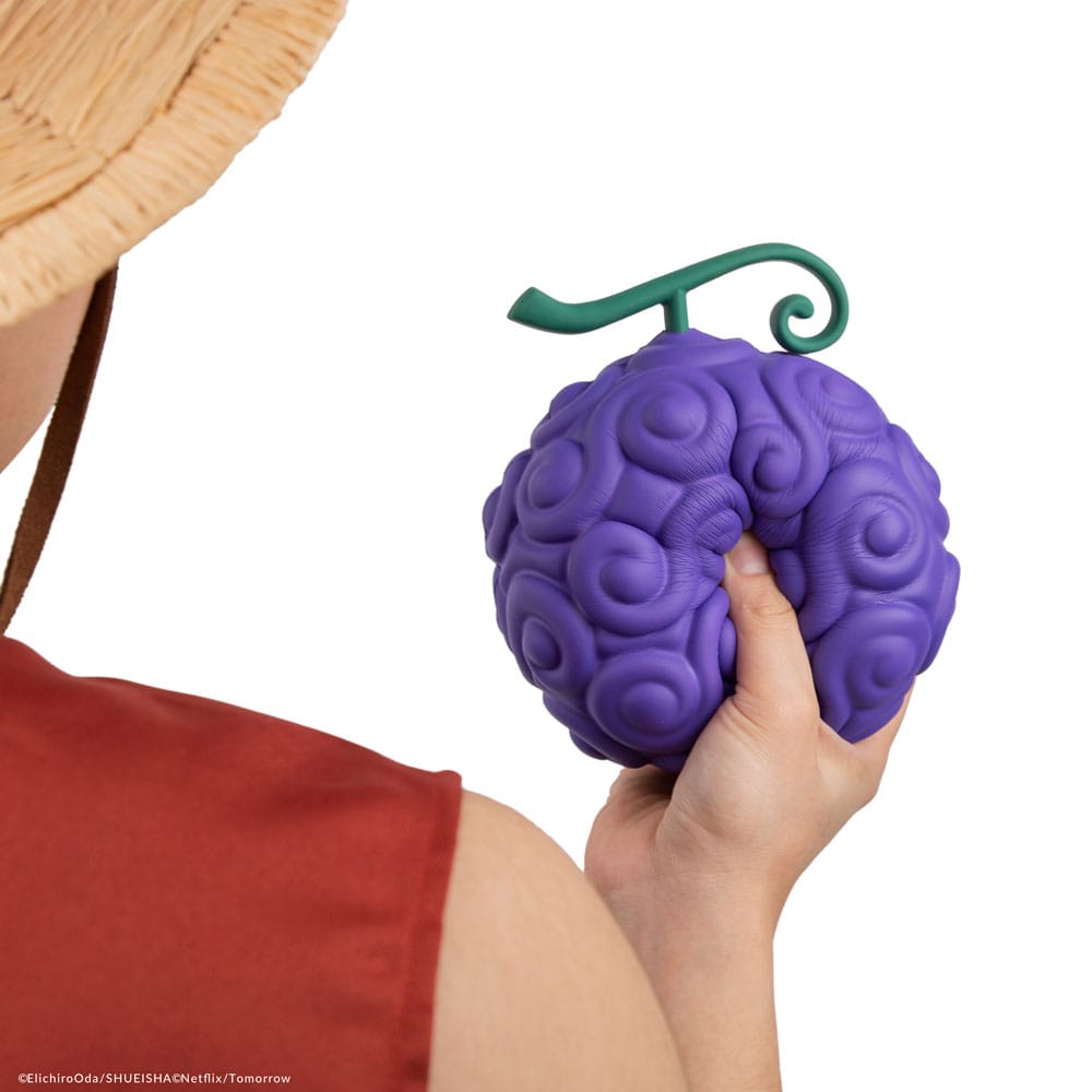 One Piece figurine anti-stress Squishy Gum-gum Fruit