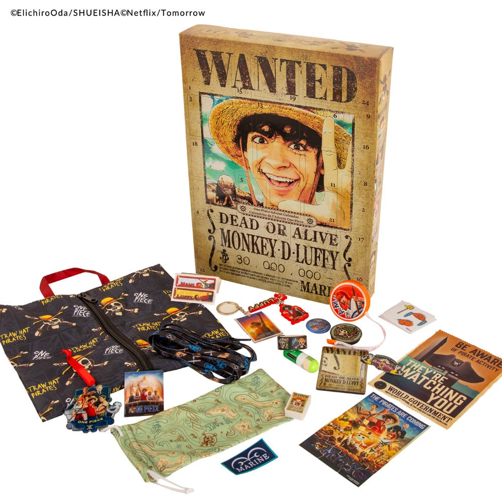 One Piece calendrier de l'avent 2025