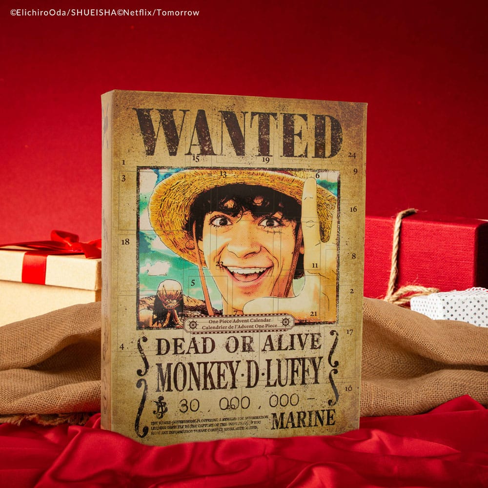 One Piece calendrier de l'avent 2025
