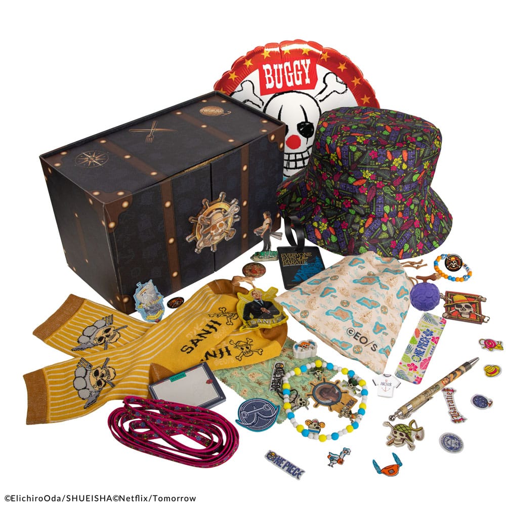 One Piece calendrier de l'avent Deluxe 2025