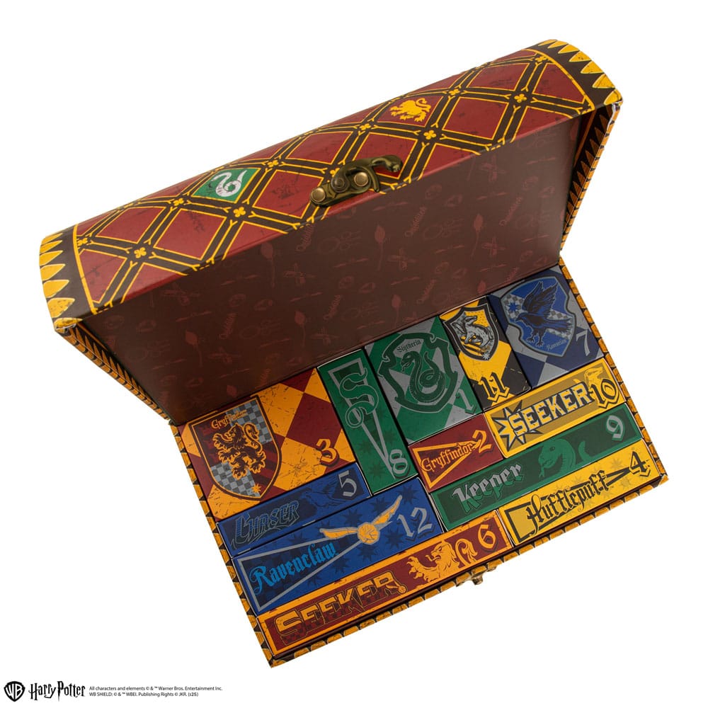 Harry Potter calendrier de l'avent Quidditch Deluxe 2025