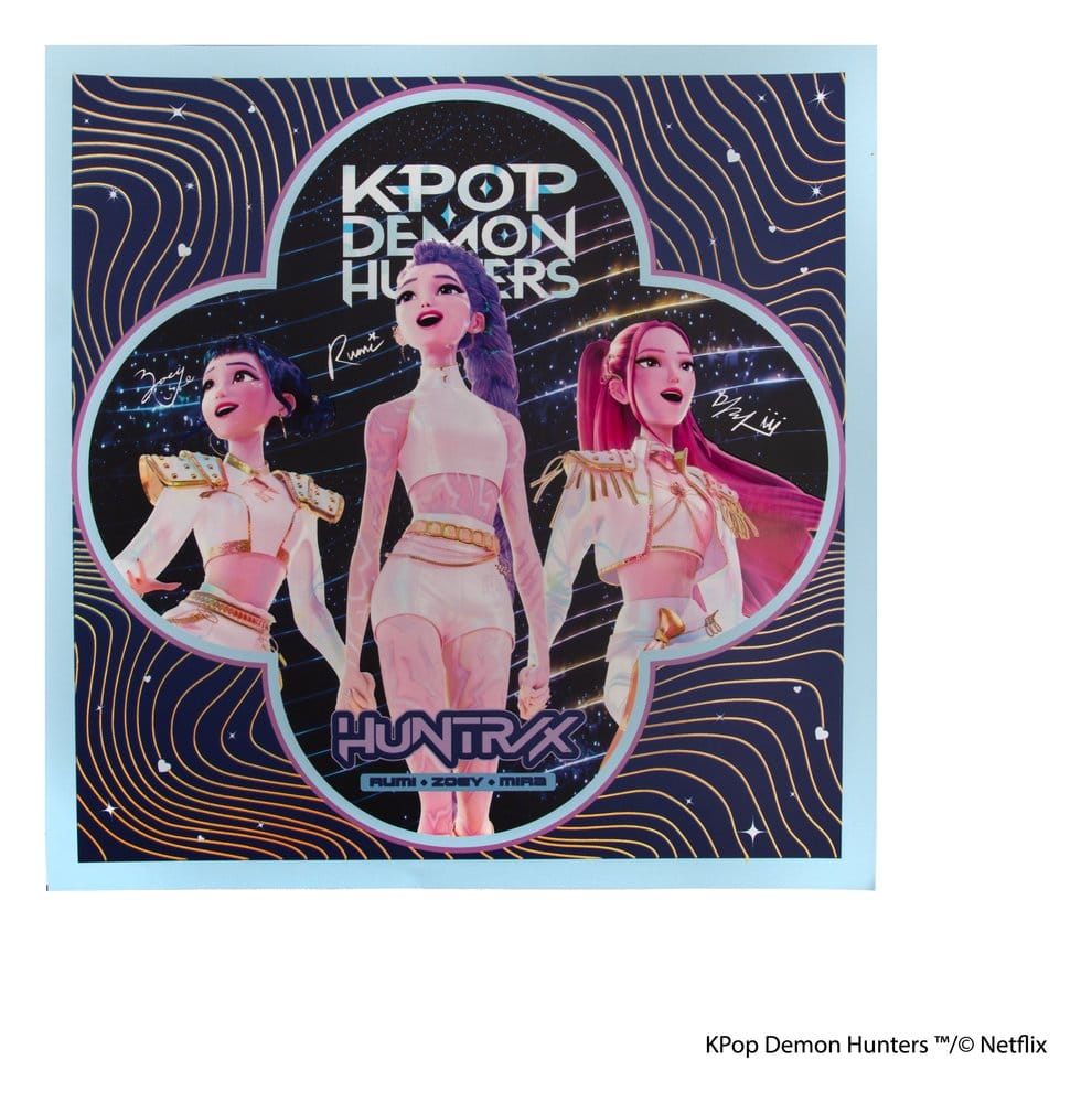 KPop Demon Hunters Stage calendrier de l'avent 2026