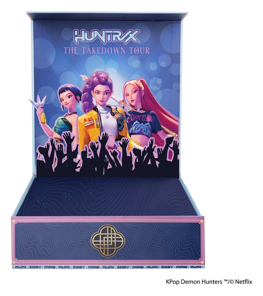 KPop Demon Hunters Stage calendrier de l'avent 2026