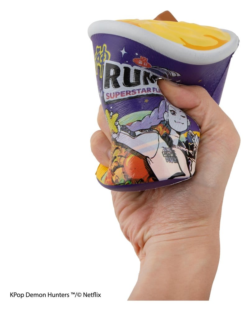 KPop Demon Hunters figurine anti-stress Squishy Rumi Superstar Flavor Noodles