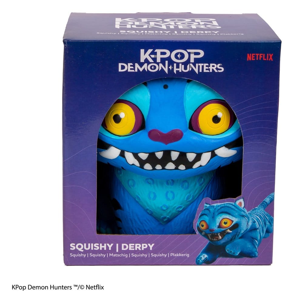 KPop Demon Hunters figurine anti-stress Squishy Derpy