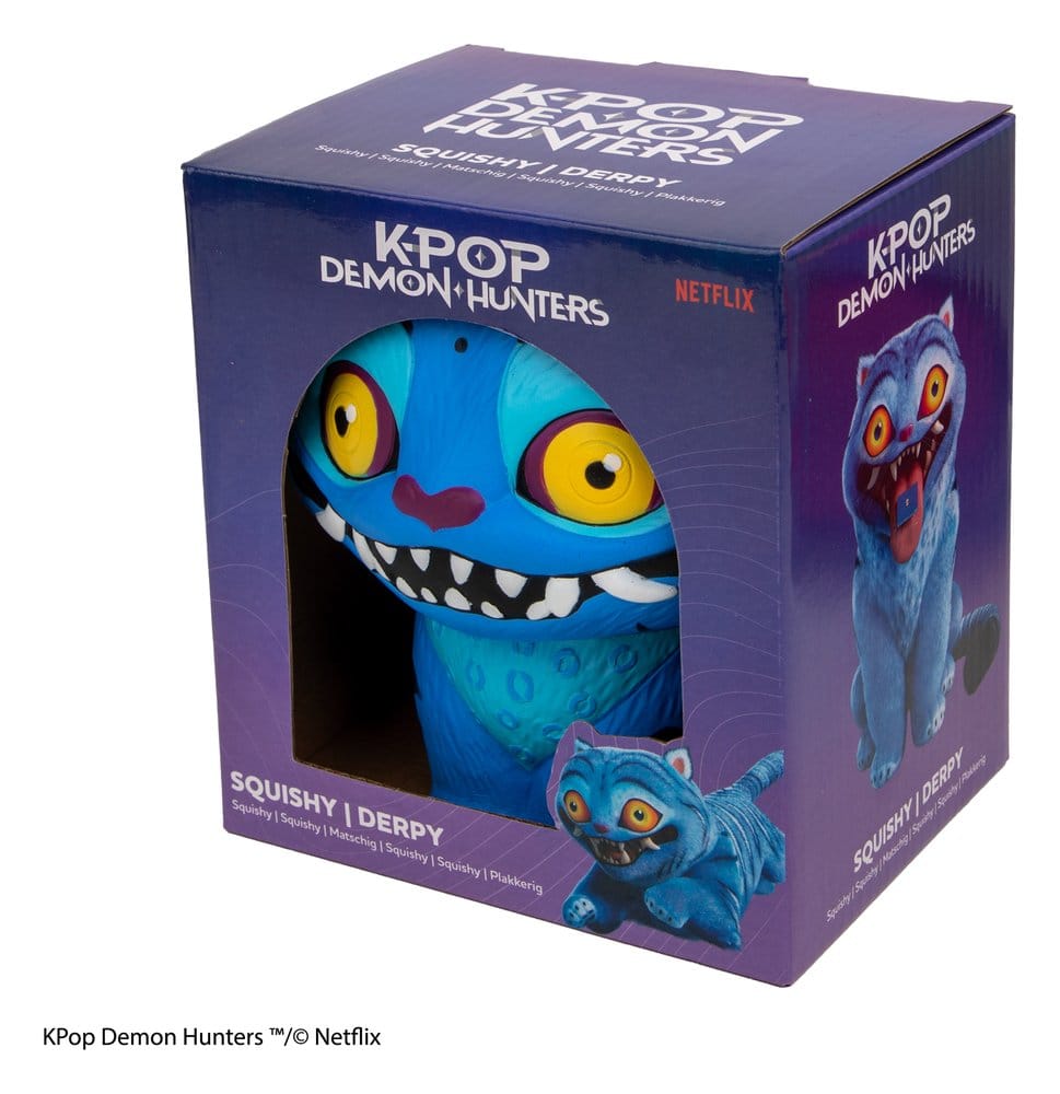 KPop Demon Hunters figurine anti-stress Squishy Derpy