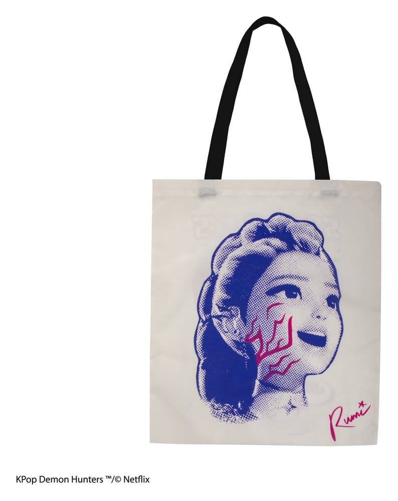 KPop Demon Hunters sac fourre-tout Rumi & Jinu