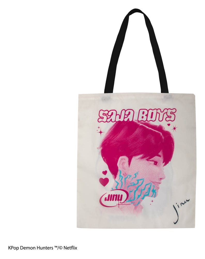 KPop Demon Hunters sac fourre-tout Rumi & Jinu