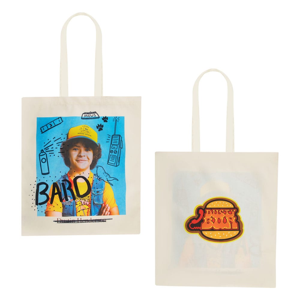Stranger Things sac shopping Dustin