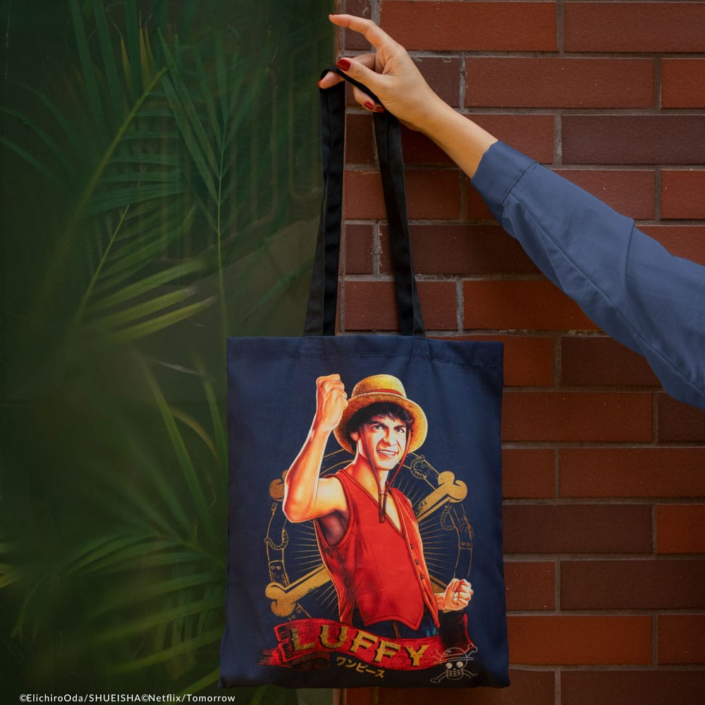 One Piece sac shopping Luffy