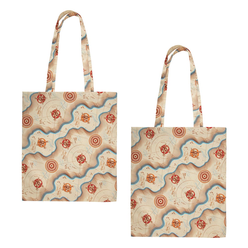 One Piece sac shopping Map