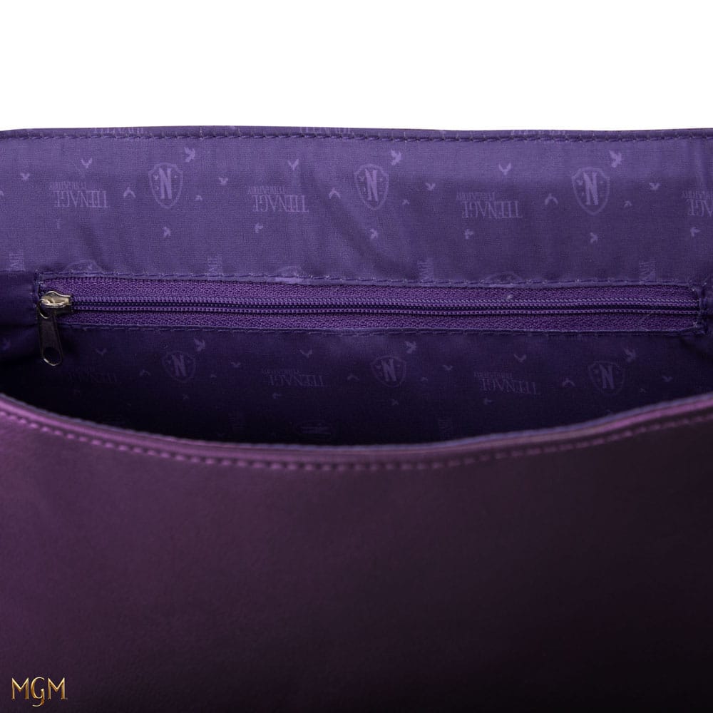Wednesday sac à dos Nevermore Academy Purple
