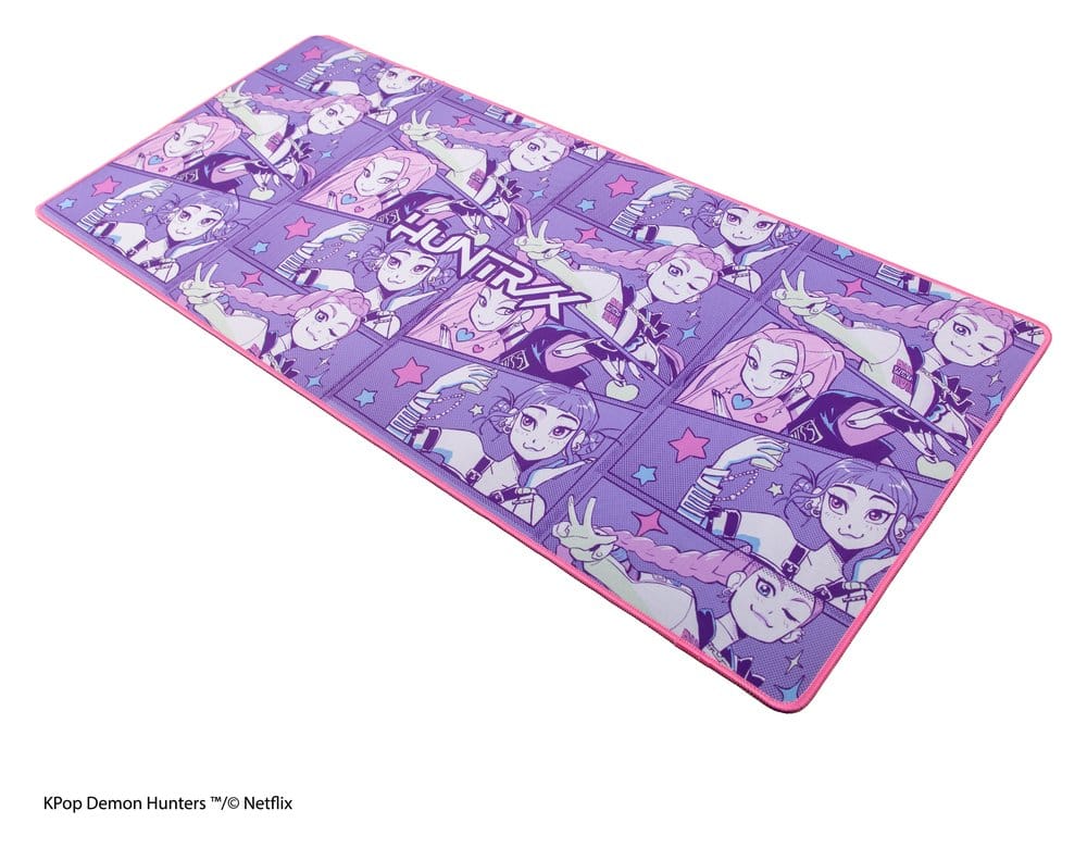 KPop Demon Hunters tapis de bureau HUNTR/X XL