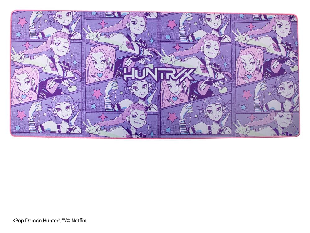 KPop Demon Hunters tapis de bureau HUNTR/X XL