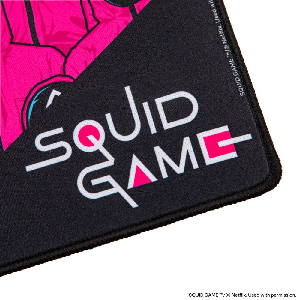Squid Game sous-mains revêtu Front Man and Guards