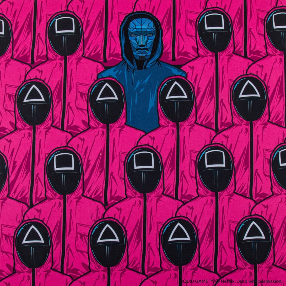 Squid Game sous-mains revêtu Front Man and Guards