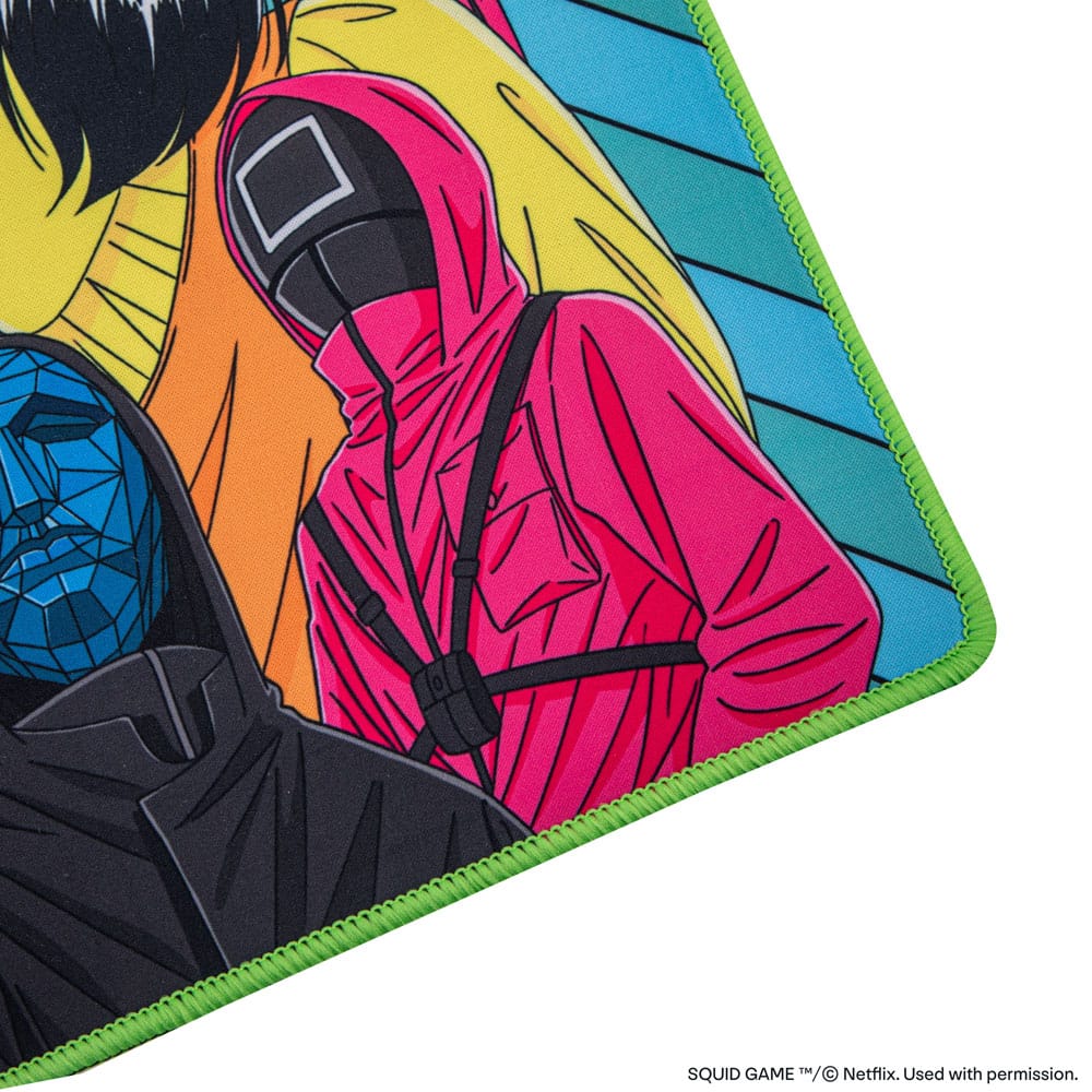 Squid Game sous-mains revêtu Young-Hee