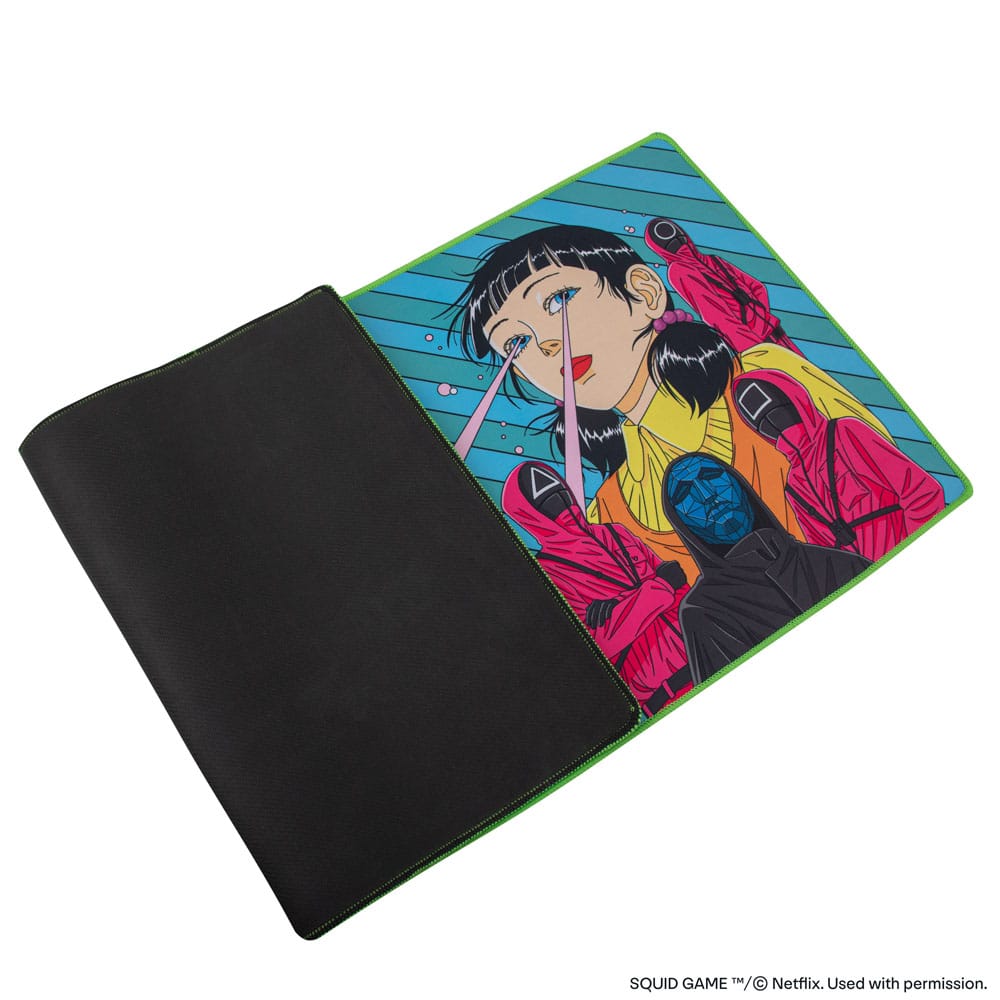 Squid Game sous-mains revêtu Young-Hee