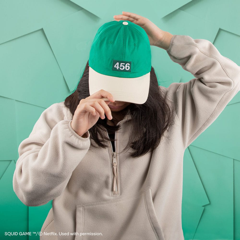 Squid Game casquette Baseball Player 456