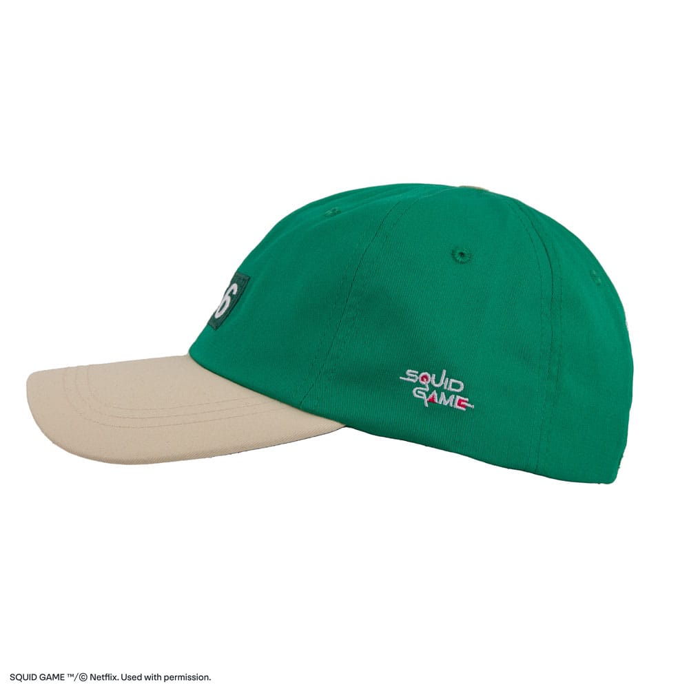 Squid Game casquette Baseball Player 456