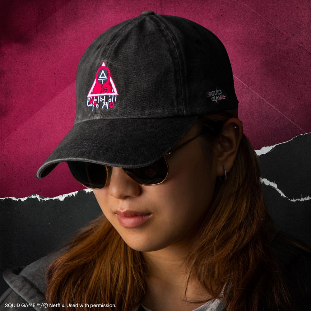 Squid Game casquette Baseball Soldier