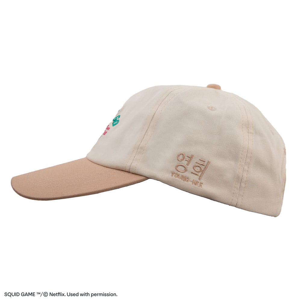 Squid Game casquette Baseball Red light, green light